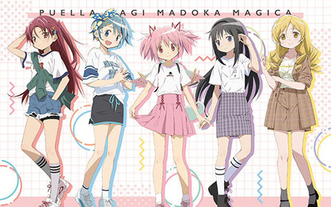 「魔法少女まどか☆マギカ」のフェアが5月21日から全国アニメイト・アニメイト通販で開催！描き下ろしイラストを用いたグッズも