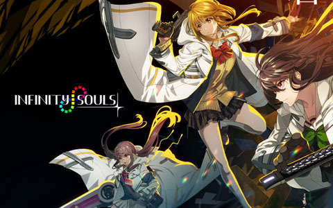 都築真紀氏が描くクライム＆レスキューRPG「INFINITY SOULS」の事前登録受付がスタート！
