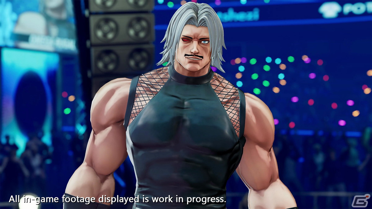 「THE KING OF FIGHTERS XV」DLCキャラクター「オメガ・ルガール」を4月14日より無料配信！新たなゲームモードも追加の画像2