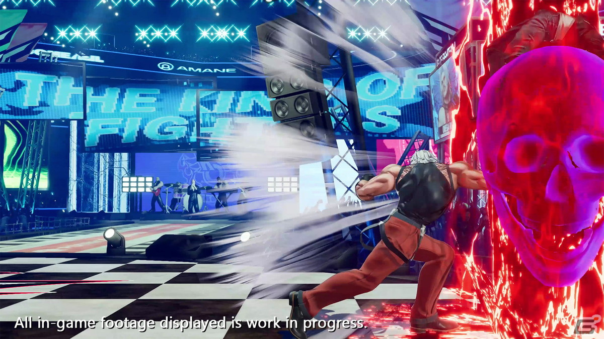 「THE KING OF FIGHTERS XV」DLCキャラクター「オメガ・ルガール」を4月14日より無料配信！新たなゲームモードも追加の画像5