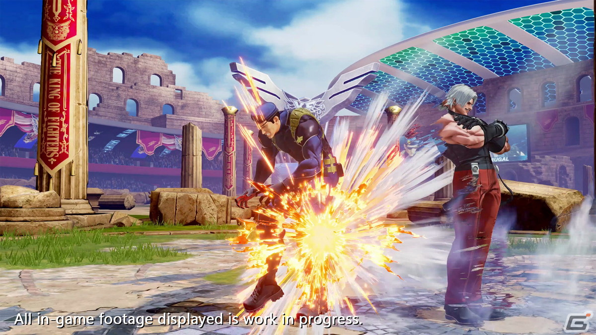 「THE KING OF FIGHTERS XV」DLCキャラクター「オメガ・ルガール」を4月14日より無料配信！新たなゲームモードも追加の画像6