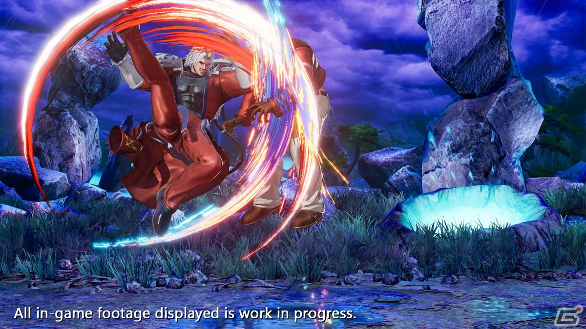 「THE KING OF FIGHTERS XV」DLCキャラクター「オメガ・ルガール」を4月14日より無料配信！新たなゲームモードも追加の画像9