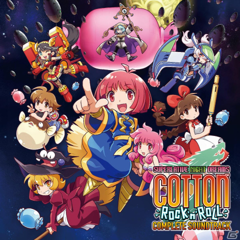 シリーズ30周年記念作「コットンロックンロール」の楽曲を網羅したサウンドトラックCDが4月27日に発売！の画像1