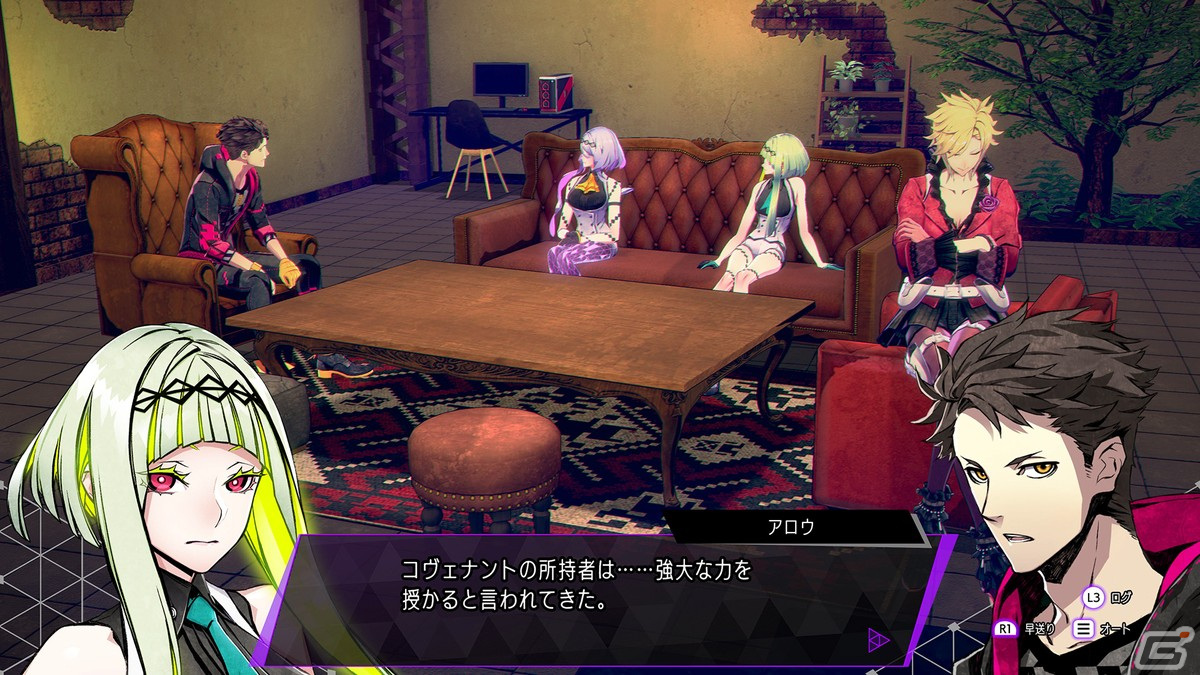 「ソウルハッカーズ2」鉄仮面（CV：中村悠一）や造魔ゼノン（CV：興津和幸）ら新たなキャラクターやコヴェナントを巡るストーリーが公開！の画像19