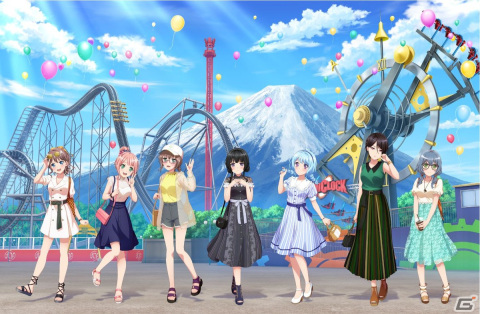 「バンドリ！ ガールズバンドパーティ！in富士急ハイランド」が4月29日より開催！オリジナルボイスが楽しめるスタンプラリーを実施の画像1