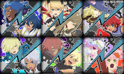 テイルズ オブ ザ レイズ」クレス＆アルフェンなどのクロス