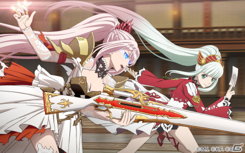 「テイルズ オブ ザ レイズ」クレス＆アルフェンなどのクロスオーバー魔鏡が登場！第6弾「ザ レイズ オブ フェスティバル」が実施の画像5