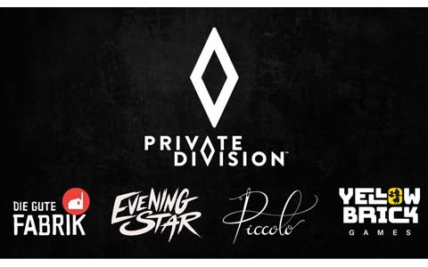 Private Divisionが4つの新たなパブリッシングパートナー契約を締結―各スタジオで新規タイトルを開発中