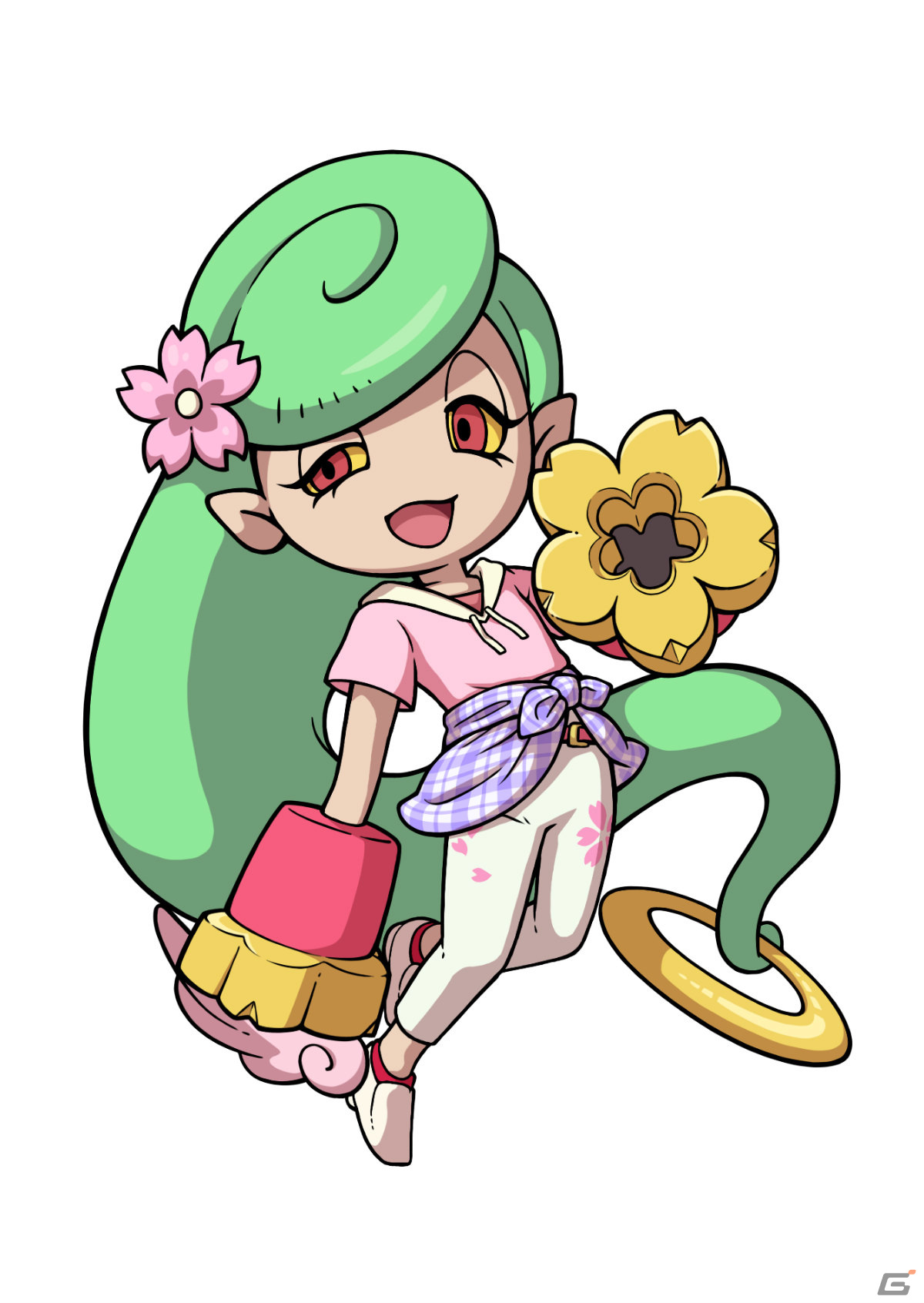 妖怪ウォッチ ワールド」ランチおきラクーンなど春を彩る妖怪たちが