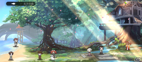 「ソウルタイド」正式サービス開始！初のイベント「始まりの夢桜」で限定フレームを手に入れようの画像11