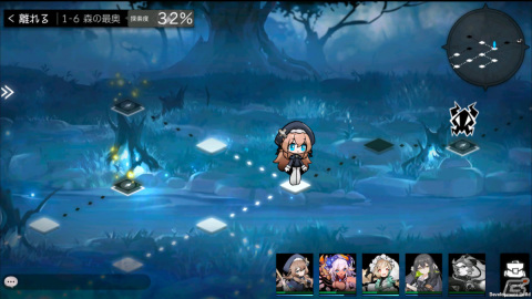 「ソウルタイド」正式サービス開始！初のイベント「始まりの夢桜」で限定フレームを手に入れようの画像3