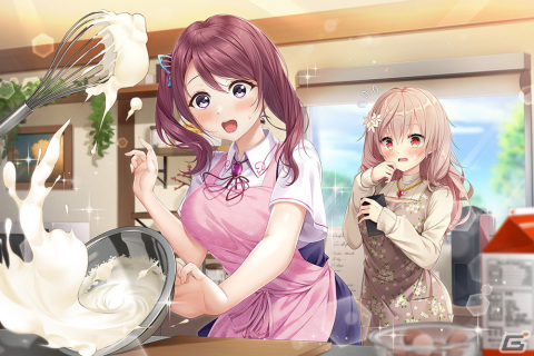 「プラスリンクス ～キミと繋がる想い～」にて「アイキス3」から葛城七瀬らが登場するコラボ第2弾イベントが開催！の画像2