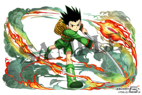 「パズル＆ドラゴンズ」TVアニメ「HUNTER×HUNTER」とのコラボが3月28日より実施！の画像2