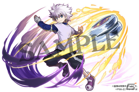 「パズル＆ドラゴンズ」TVアニメ「HUNTER×HUNTER」とのコラボが3月28日より実施！の画像4