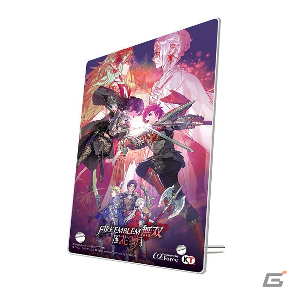 ファイアーエムブレム無双 風花雪月」ゲオ限定アクリルスタンド付き