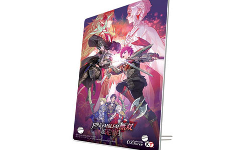 「ファイアーエムブレム無双 風花雪月」ゲオ限定アクリルスタンド付きパッケージの予約受付が開始！