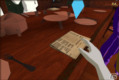 事件現場にダイブし事件を追体験するVRマーダーミステリーゲーム「MYSPERYENCE」がMeta Quest/SteamVRで4月5日にリリース！の画像4