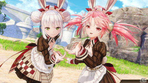 「ソフィーのアトリエ2」有料DLC第2弾＆無料追加コンテンツ第4弾が配信！ソフィーたち4人の共通衣装「うさ耳の看板娘」が登場の画像2