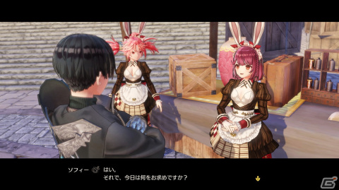 「ソフィーのアトリエ2」有料DLC第2弾＆無料追加コンテンツ第4弾が配信！ソフィーたち4人の共通衣装「うさ耳の看板娘」が登場の画像3