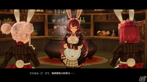 「ソフィーのアトリエ2」有料DLC第2弾＆無料追加コンテンツ第4弾が配信！ソフィーたち4人の共通衣装「うさ耳の看板娘」が登場の画像4