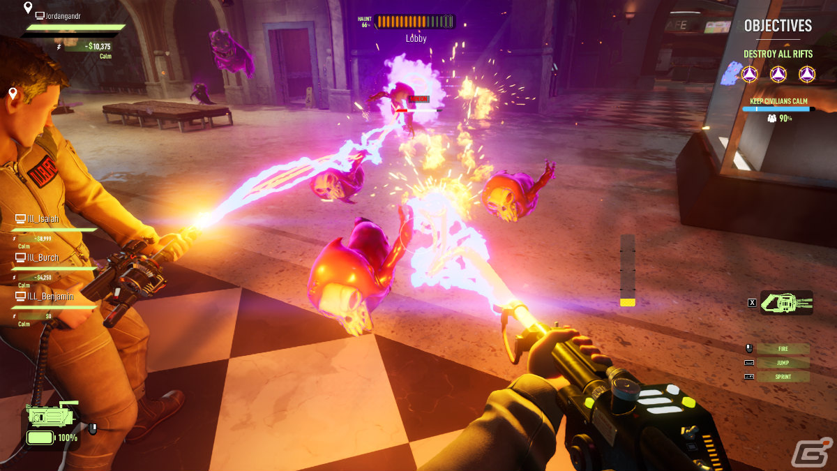 映画「ゴーストバスターズ」を題材とした非対称型対戦ゲーム「Ghostbusters: Spirits Unleashed」が2022年秋に発売！の画像1