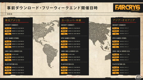 「ファークライ6」のフリーウィークエンドが3月25日より実施!最大50%オフのディスカウントもの画像1