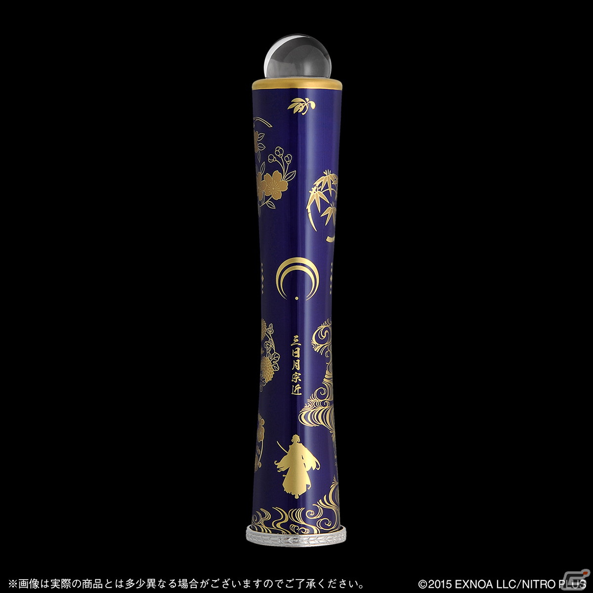 「刀剣乱舞-ONLINE-」と有田焼の老舗メーカー香蘭社コラボによる三日月宗近モチーフの万華鏡が登場！の画像2
