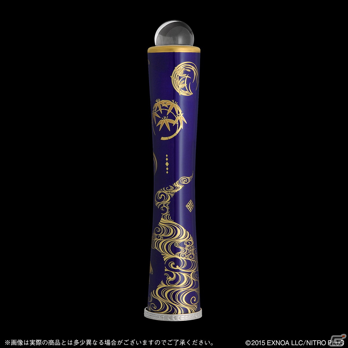 「刀剣乱舞-ONLINE-」と有田焼の老舗メーカー香蘭社コラボによる三日月宗近モチーフの万華鏡が登場！の画像3