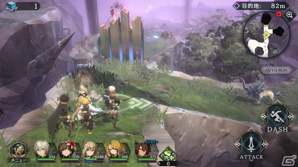究極の二択が物語を左右していくRPG「シン・クロニクル」がiOS/Android向けにサービス開始！の画像4