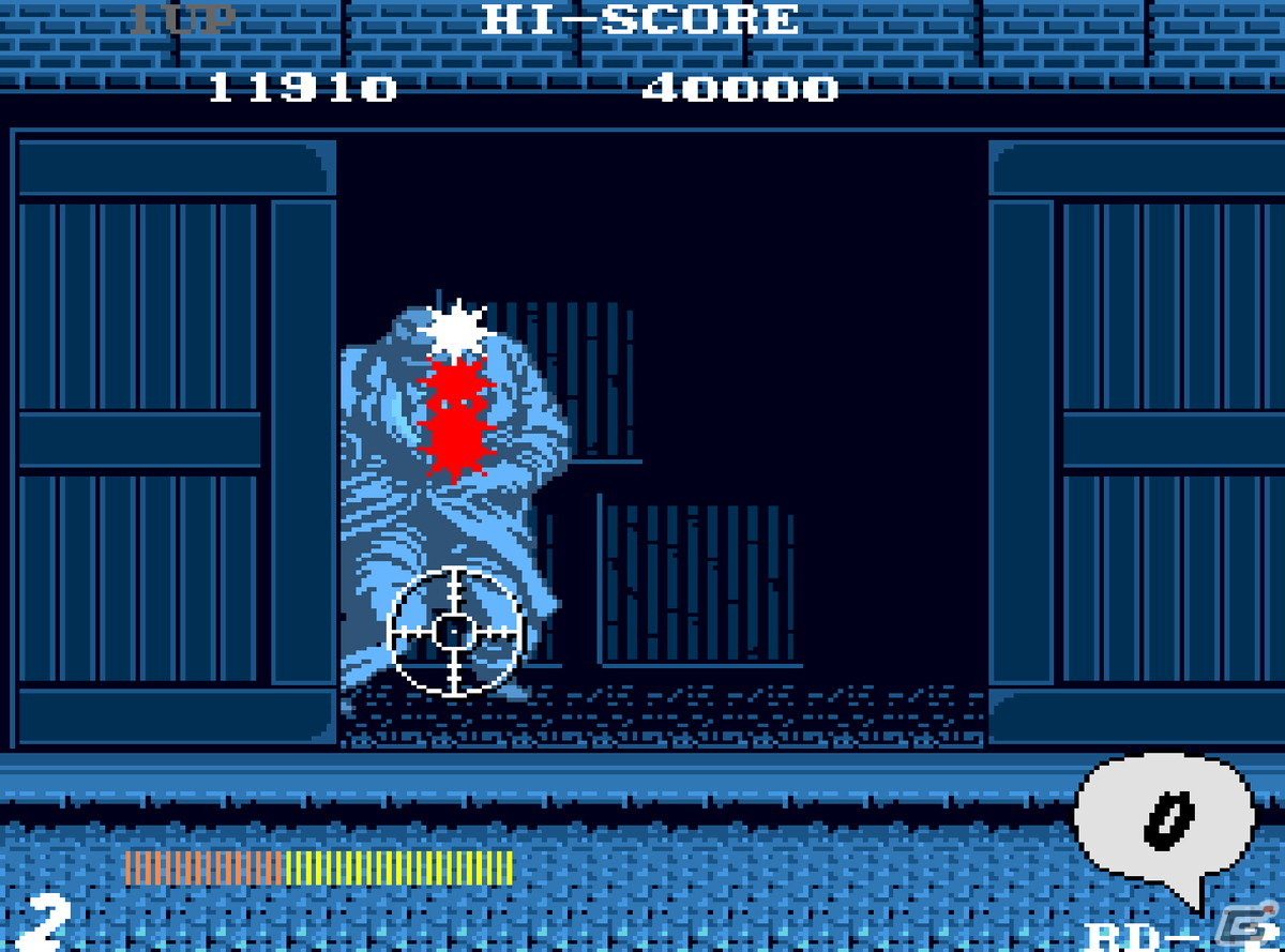 次々と敵を撃ち抜いていくガンシューティング「アーケードアーカイブス エンパイア シティ:1931」がPS4/Switchで3月24日に配信！の画像2