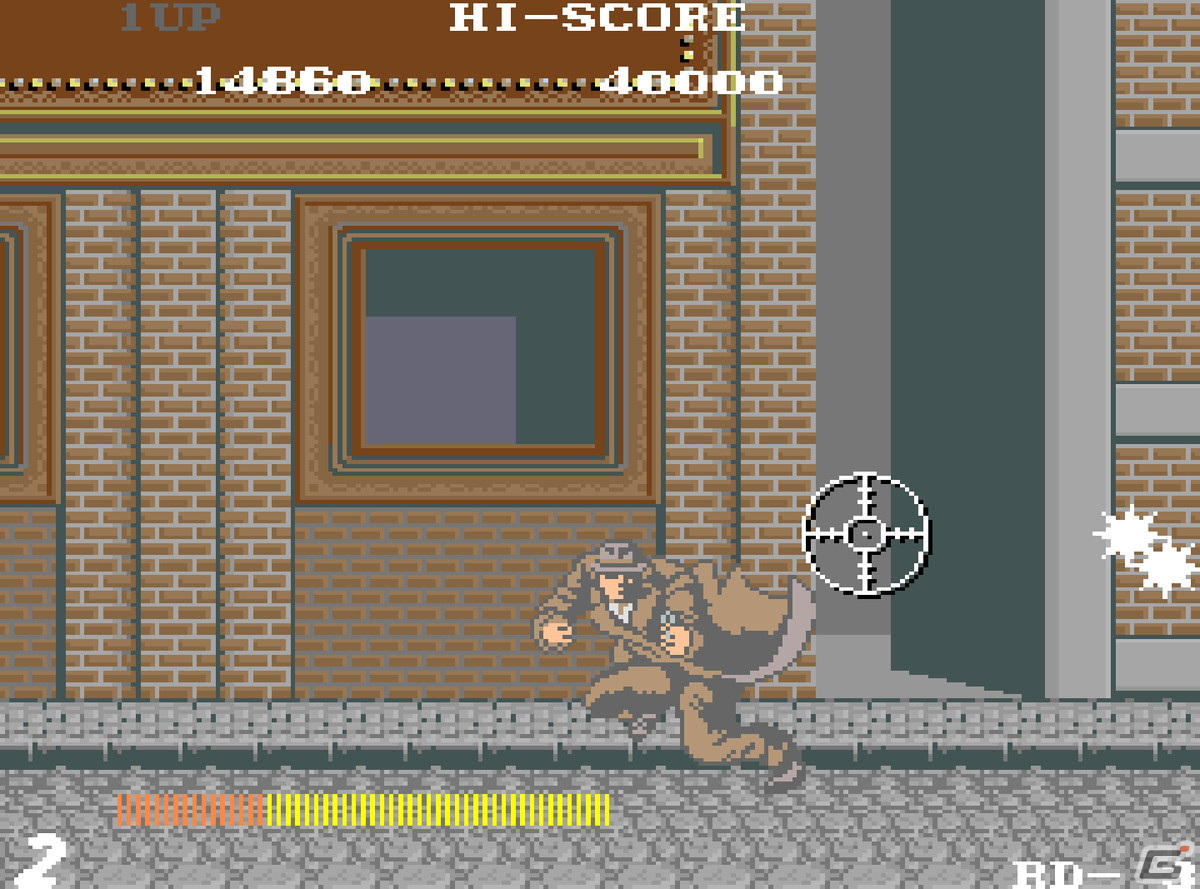 次々と敵を撃ち抜いていくガンシューティング「アーケードアーカイブス エンパイア シティ:1931」がPS4/Switchで3月24日に配信！の画像3