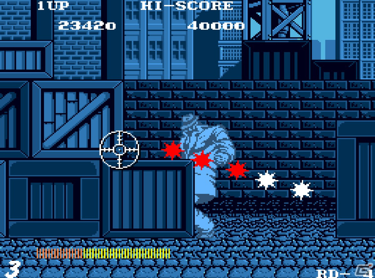 次々と敵を撃ち抜いていくガンシューティング「アーケードアーカイブス エンパイア シティ:1931」がPS4/Switchで3月24日に配信！の画像4