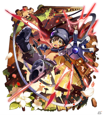 「メルクストーリア -癒術士と鐘の音色-」にて「メイドインアビス 烈日の黄金郷」とのコラボが実施！の画像7