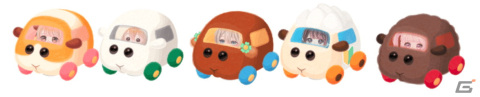 「ピグパーティ」にて「PUI PUI モルカー」とのコラボが開催！キャラクターになりきれるコラボガチャが登場の画像3