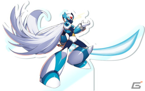 ロックマンX DiVE』 最大251連無料！カプセル2種がスタート