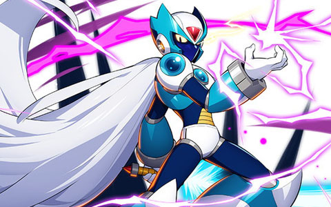 ロックマンX DiVE」最大251連無料のカプセル2種が配信！新Sクラス