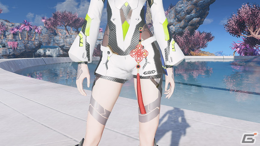 「PSO2 ニュージェネシス」にてイベント「スプリング'22」後半が開始！学生服風のコスチュームなどが登場する新ACスクラッチも配信の画像1