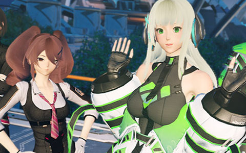 「PSO2 ニュージェネシス」にてイベント「スプリング'22」後半が開始！学生服風のコスチュームなどが登場する新ACスクラッチも配信