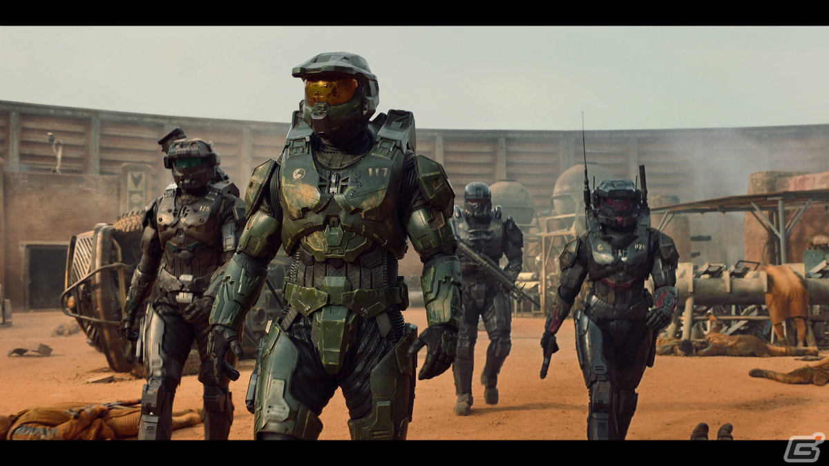 スティーヴン・スピルバーグ氏が製作総指揮を務める実写ドラマ「HALO」が5月4日よりU-NEXT独占で日本初上陸！の画像2