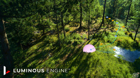 Luminous Productionsによる最新技術紹介動画「The Technologies of FORSPOKEN」が公開！の画像6