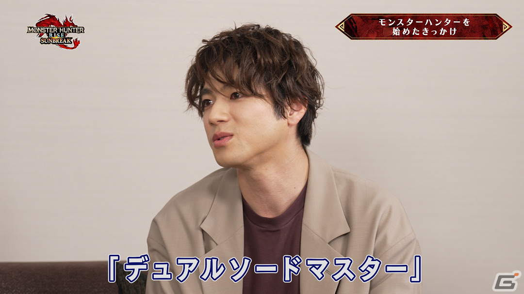 「モンハン特派員 山田裕貴のサンブレイク開発潜入レポート」が公開！第1回は山田さんと辻本Pによる対談をお届けの画像4