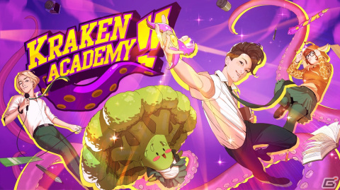 Xbox/Switch「Kraken Academy!!」が配信開始！世界を救うためハチャメチャな3日間をループするハイスクールアドベンチャーの画像1