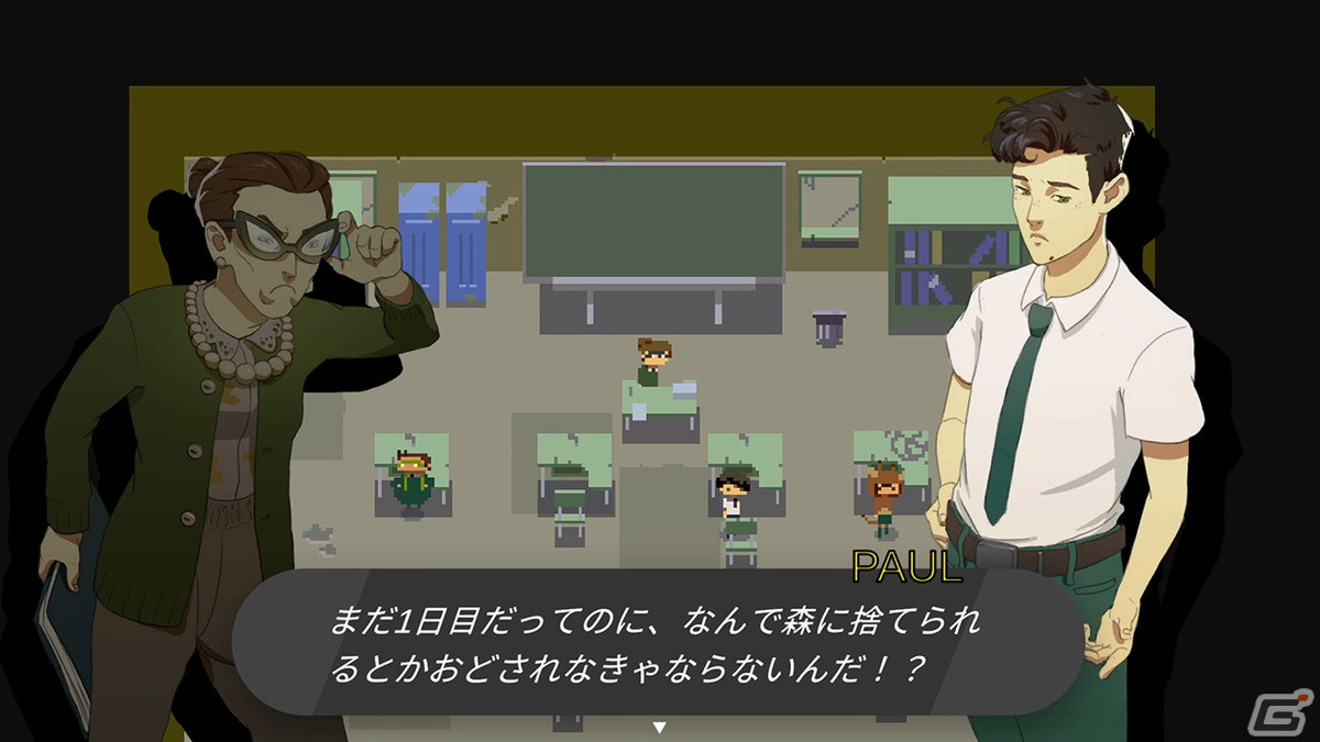 Xbox/Switch「Kraken Academy!!」が配信開始！世界を救うためハチャメチャな3日間をループするハイスクールアドベンチャーの画像7