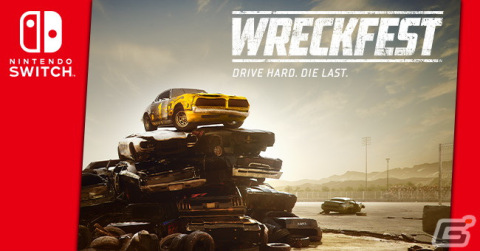 激突レースゲーム「Wreckfest」のNintendo Switch版が発売決定！の画像1