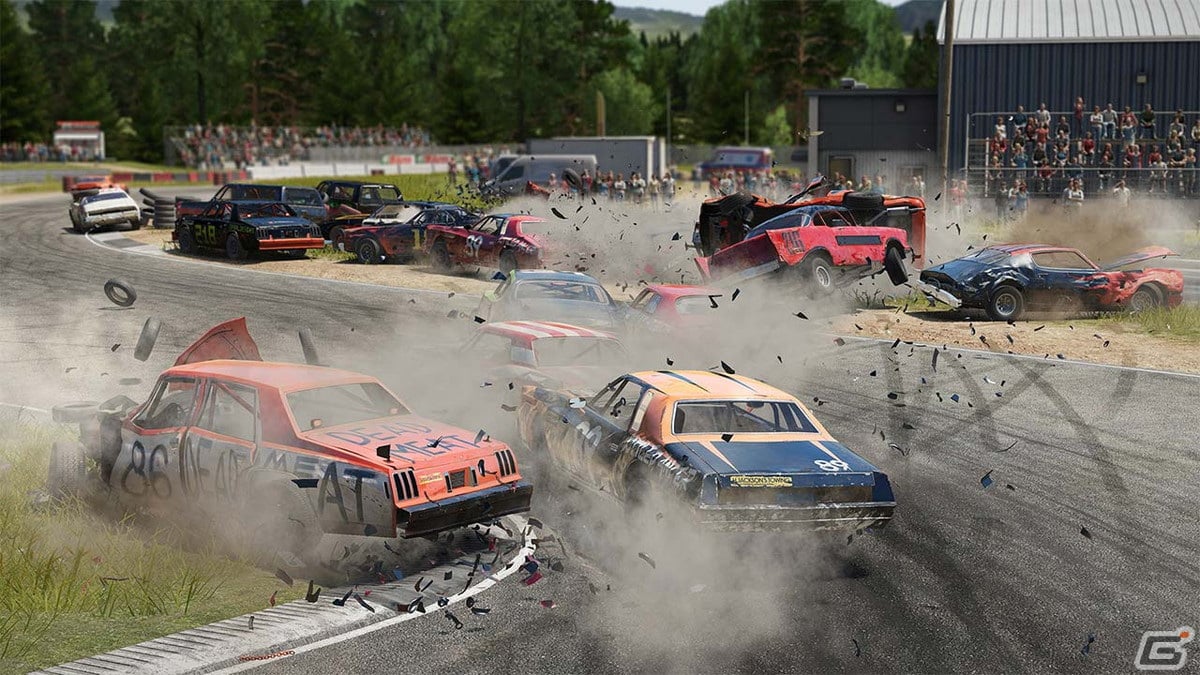 激突レースゲーム「Wreckfest」のNintendo Switch版が発売決定！の画像2