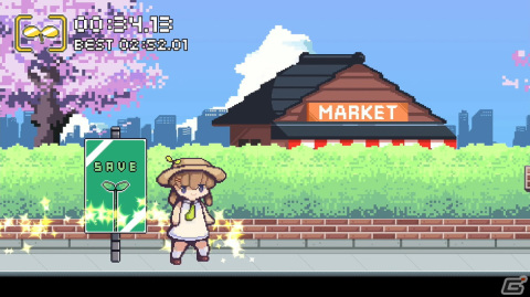 かわいいパン屋さんのランアクション「スーパーナナル」がSwitch/Steam向けに配信開始！の画像8