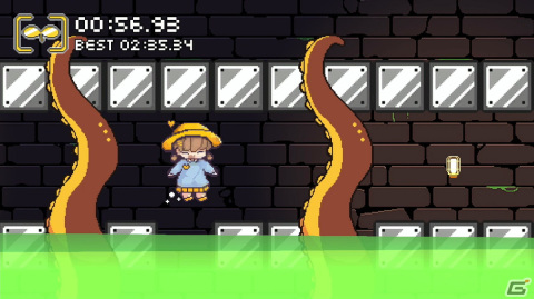 かわいいパン屋さんのランアクション「スーパーナナル」がSwitch/Steam向けに配信開始！の画像9