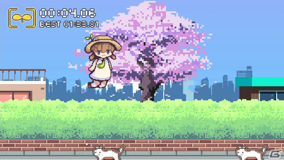 かわいいパン屋さんのランアクション「スーパーナナル」がSwitch/Steam向けに配信開始！の画像2