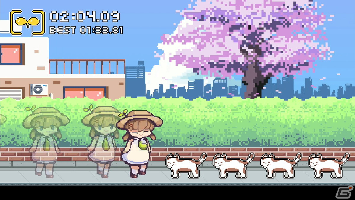 かわいいパン屋さんのランアクション「スーパーナナル」がSwitch/Steam向けに配信開始！の画像6