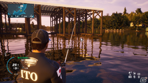 配信が延期となっていたPS5/PS4版「Bassmaster Fishing 2022」が本日19時頃より配信!の画像16